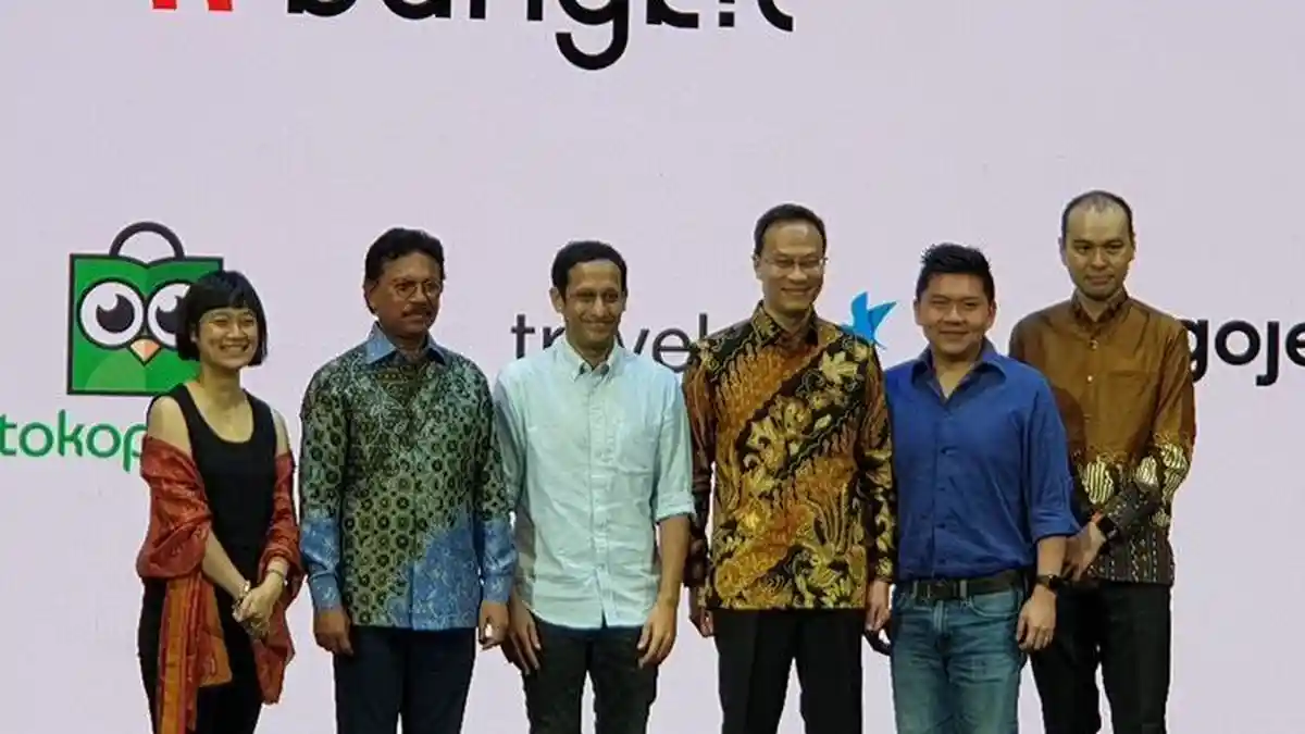 Nadiem Makariem Minta Google Jadikan Pendidikan Digital Indonesia Prioritas Pertama 
