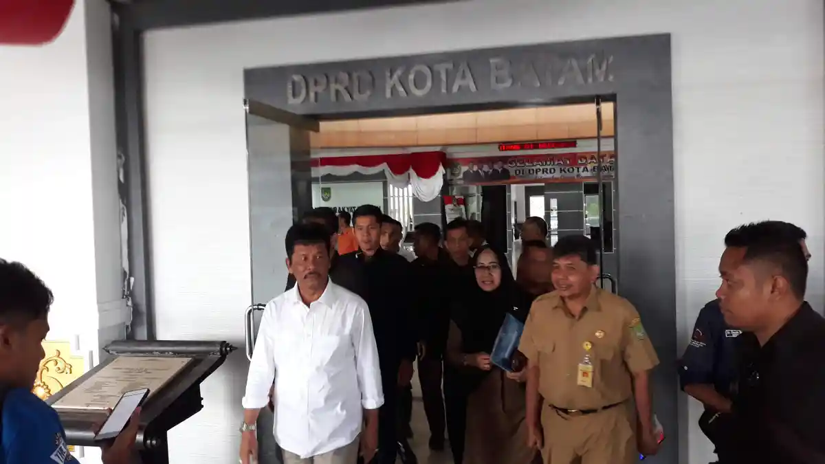 Airlangga Hartarto Jabat Ketua Dewan Kawasan, Kepala BP Batam Minta Izin Dipermudah
