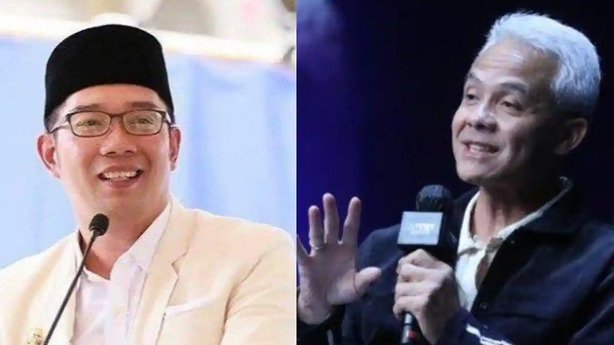 Ridwan Kamil Masuk Bursa Cawapres Ganjar Pranowo, Sebut Ogah Komentar ...