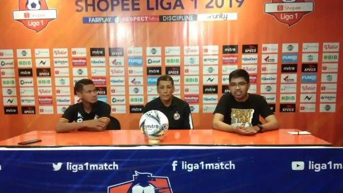 Dibobol Pemain Borneo FC Menit 17, Semen Padang FC Sulit Kembangkan Permainan Sering Kehilangan Bola