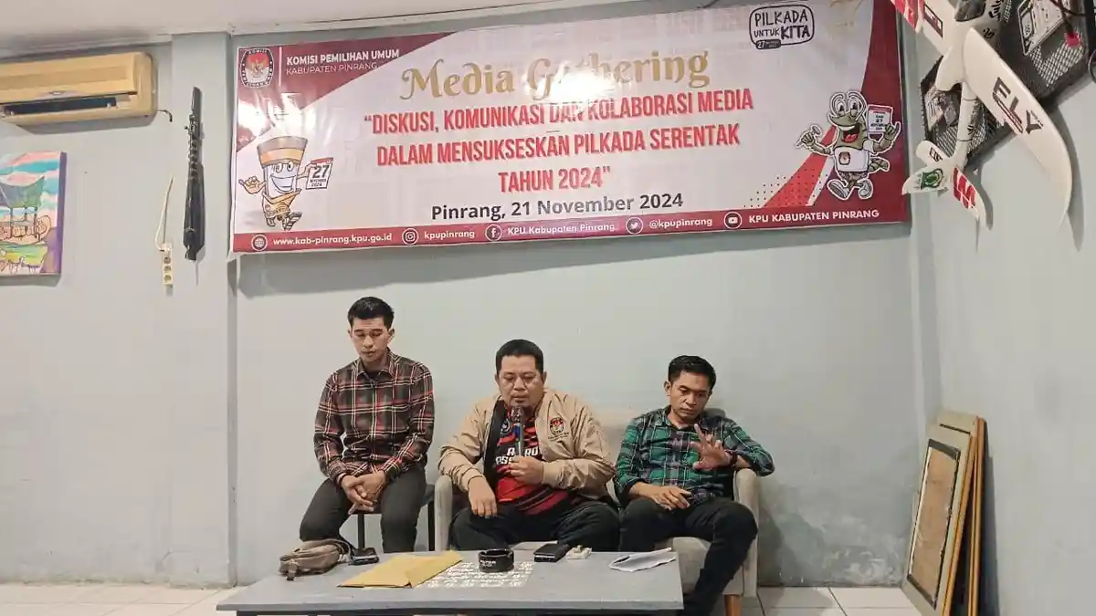 KPU Pinrang Sulsel Hapus Suket, Ini Dokumen Pengganti untuk Pencoblosan