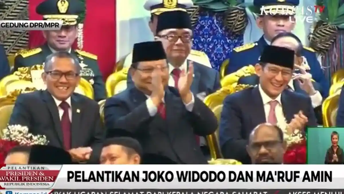 Bamsoet Lempar Pantun ke Prabowo-Sandi saat Mengawali Sambutan Ketua MPR RI