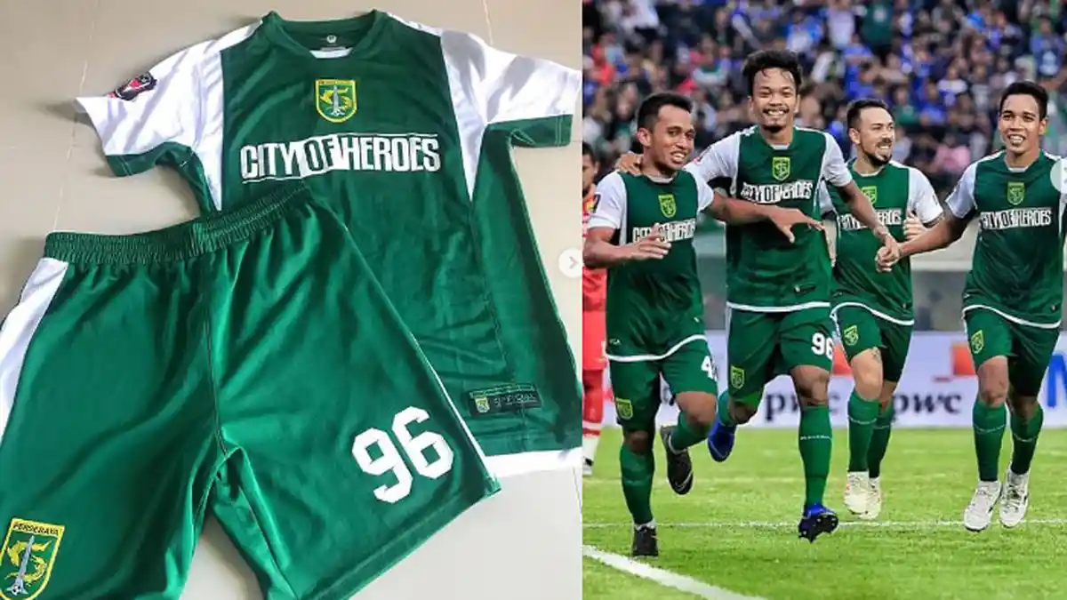 Gelandang Persebaya, M Hidayat Lelang Jersey Bajul Ijo Edisi Piala Presiden 2019