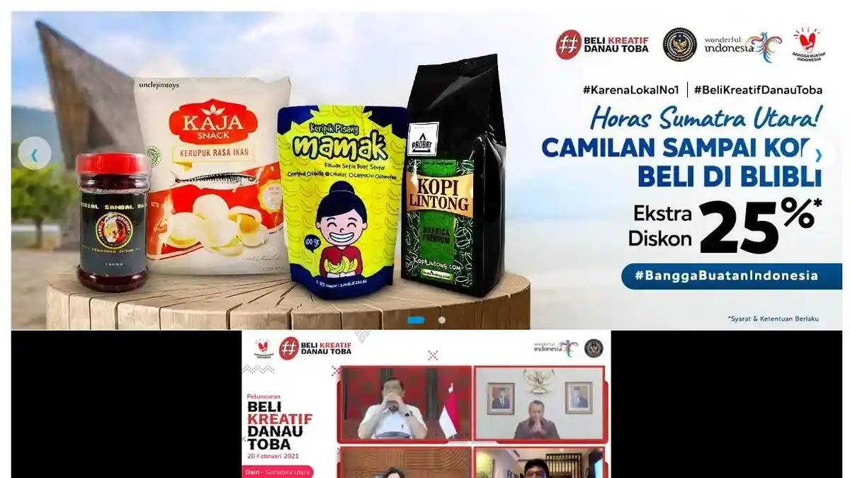 Blibli Dukung Gernas Bangga Buatan Indonesia 2021 Lewat Perluasan Kurasi Produk Lokal