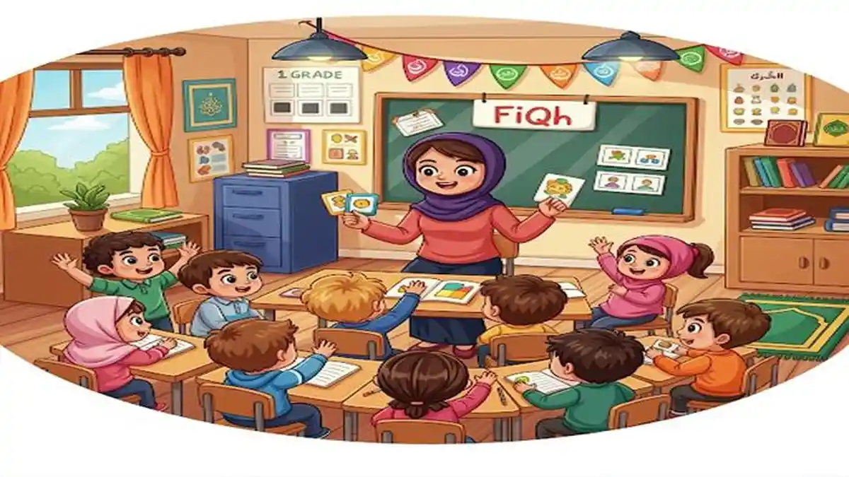 Kumpulan Top Soal Ujian Fiqih Kelas 1 SD/MI dan Kunci Jawaban K Merdeka