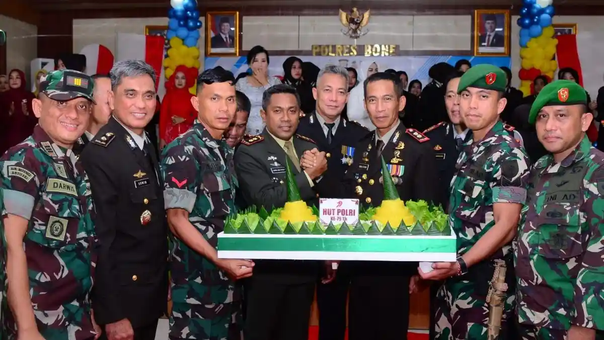 Perintah Letkol La Ode Muhammad Idrus Senior Mayor Teddy: Personel Koramil Datangi Semua Polsek