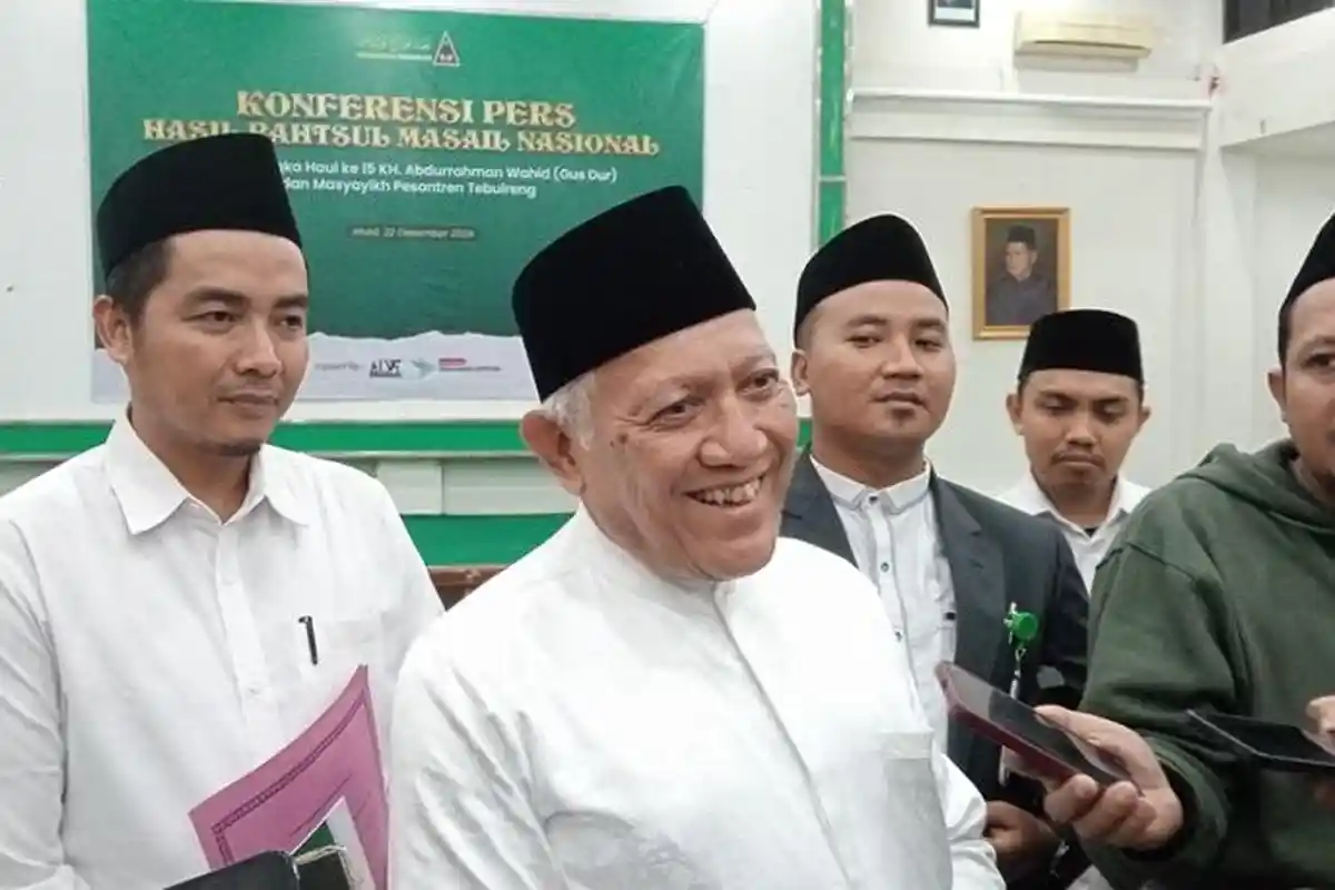 Ketua PWNU Jatim Enggan Tanggapi Muktamar Luar Biasa NU 