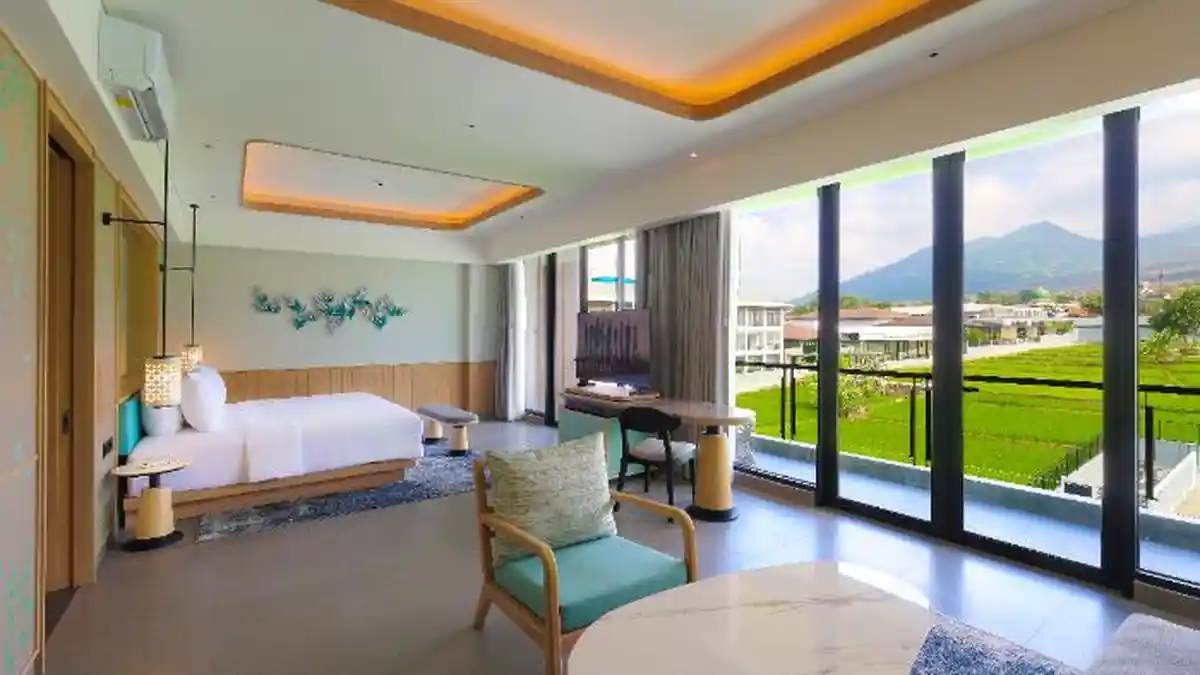 Jadi Hotel Bintang 4, Hotel Santika Garut Resmi Bertransformasi Jadi Hotel Santika Premiere Garut