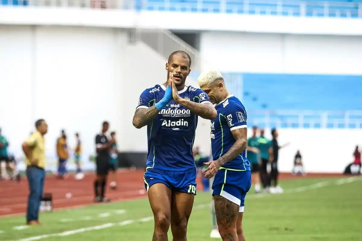 Laga Persib vs Persikabo 1973 Digelar Sabtu Ini, Kans David da Silva Main Sejak Menit Pertama