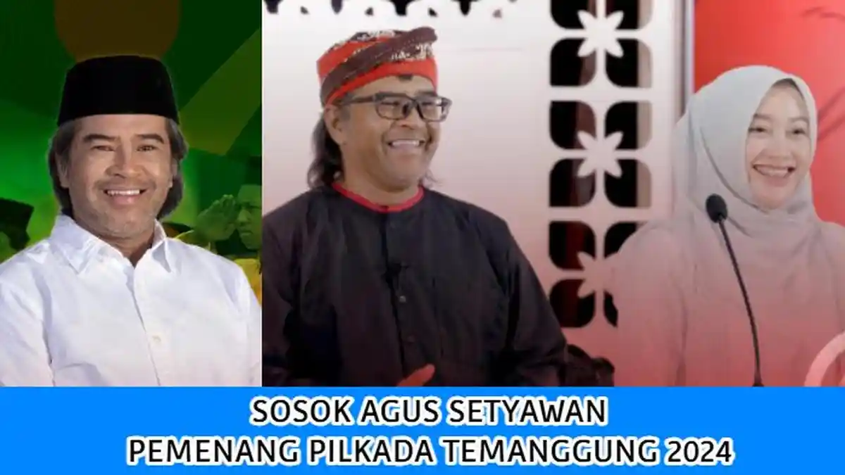 Siapa Agus Setyawan? Pemenang Pilkada Temanggung 2024, dari Kades Jadi Bupati: Harta Rp 9,6 Miliar