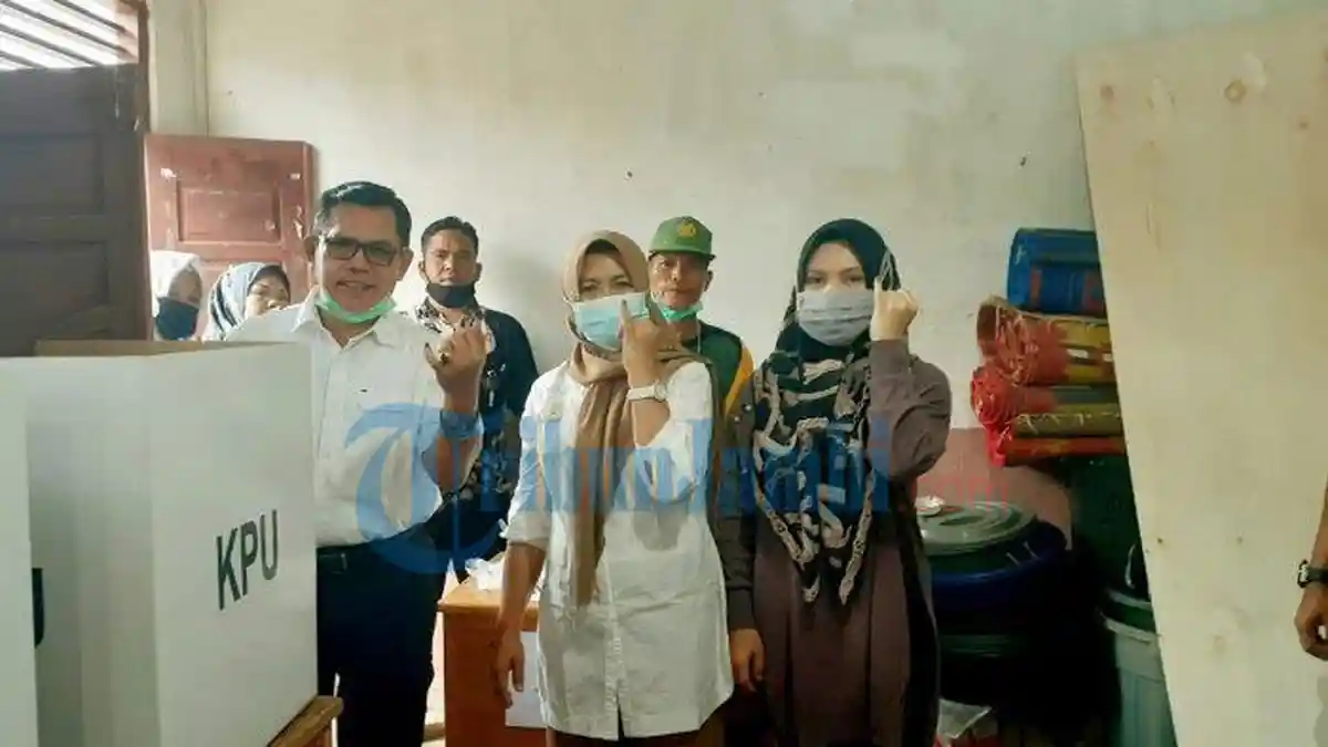Profil Ahmadi Zubir Walikota Sungaipenuh yang Dilantik Hari Ini, Mengawali Karir dari Guru Honorer