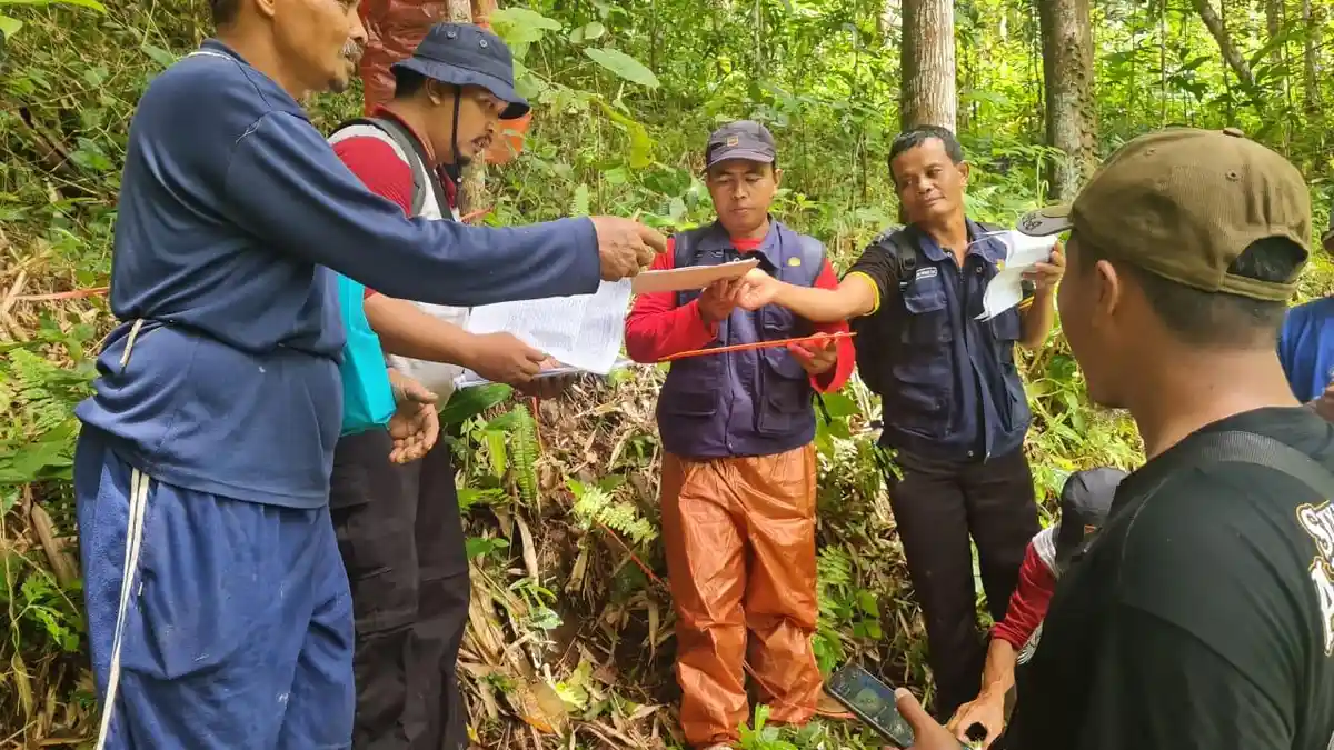 Pengukuran Wadas Purworejo, Dulu Panas Kini Warga Bersenda-gurau dengan Petugas