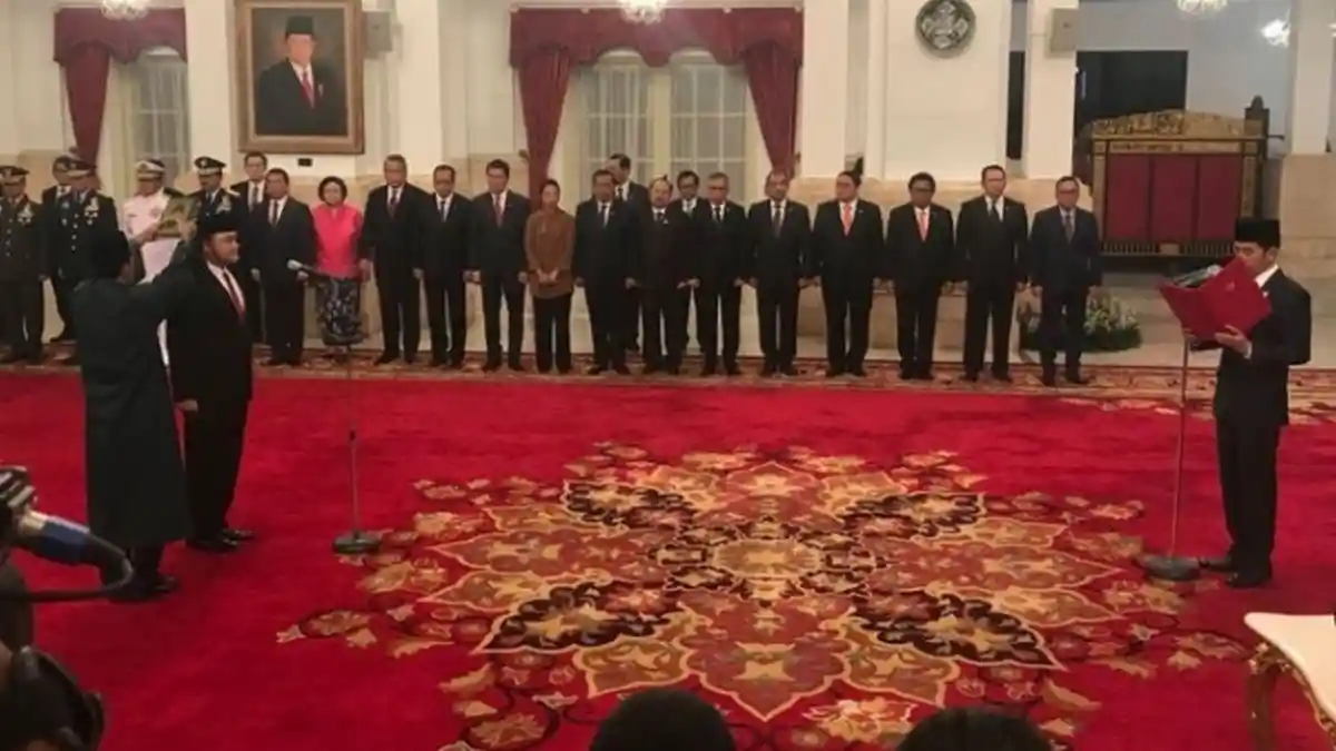 Dilantik Sebagai Kepala BNN, Heru Winarko dari Pemburu Koruptor hingga Pemberantas Narkoba