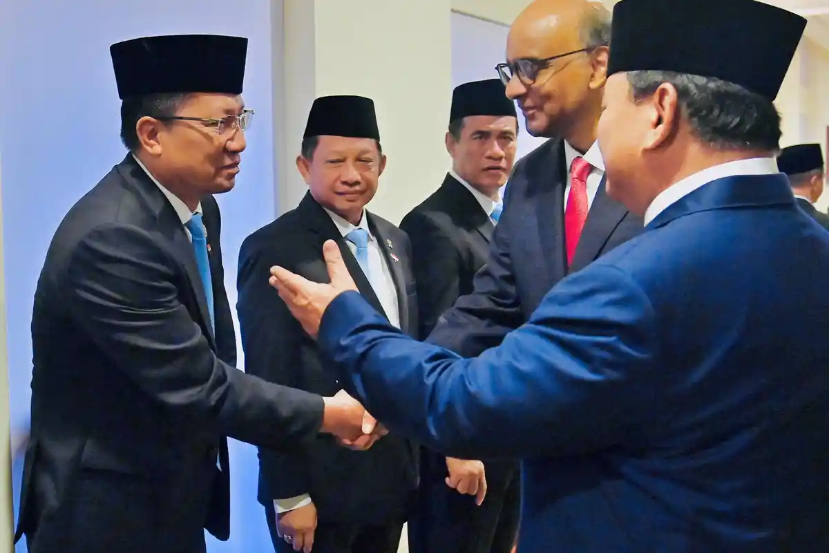 Menkum RI Sambut Baik Komitmen Singapura Terkait Perjanjian Ekstradisi