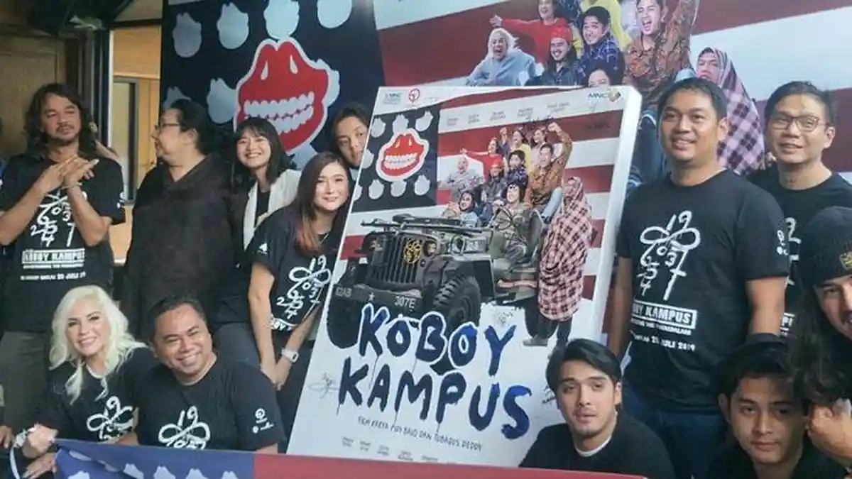 Berperan di Film Koboy Kampus, Jason Ranti dan Danilla Riyadi Mendapat Pujian dari Penonton