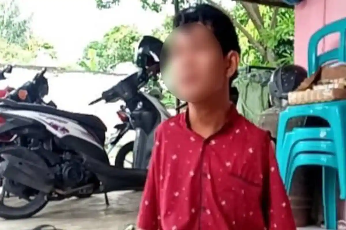 Keseharian Agus Buntung, Pria Difabel yang Dituding Rudapaksa Mahasiswi