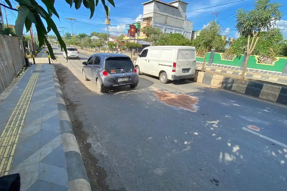 Sopir dan Mobil yang Terlibat Kecelakaan Maut di Depan Kantor Samsat Batulicin Diamankan di Polres