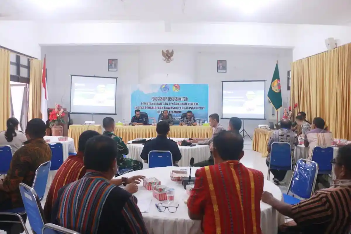 Wabup Belu Ajak Stakeholder Sinergi dan Dukung Pembangunan di Kawasan Perbatasan RI-RDTL