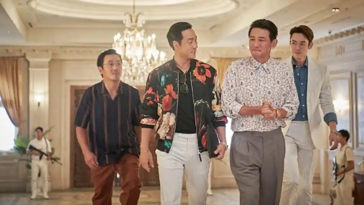 6 FAKTA Narco-Saints: Perjanjian Unik Sutradara dan Jo Woo-jin, Datangi Chang Chen ke Taipei