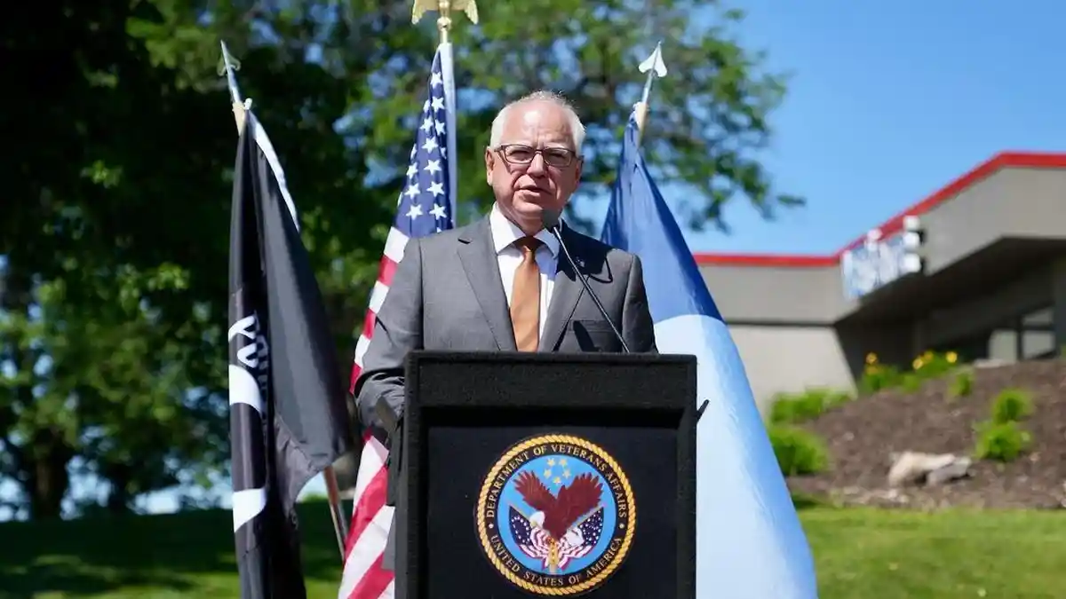 Perang Rusia-Ukraina Hari ke-897: Kyiv Post Puji Penunjukan Tim Walz Jadi Cawapres Kamala Harris