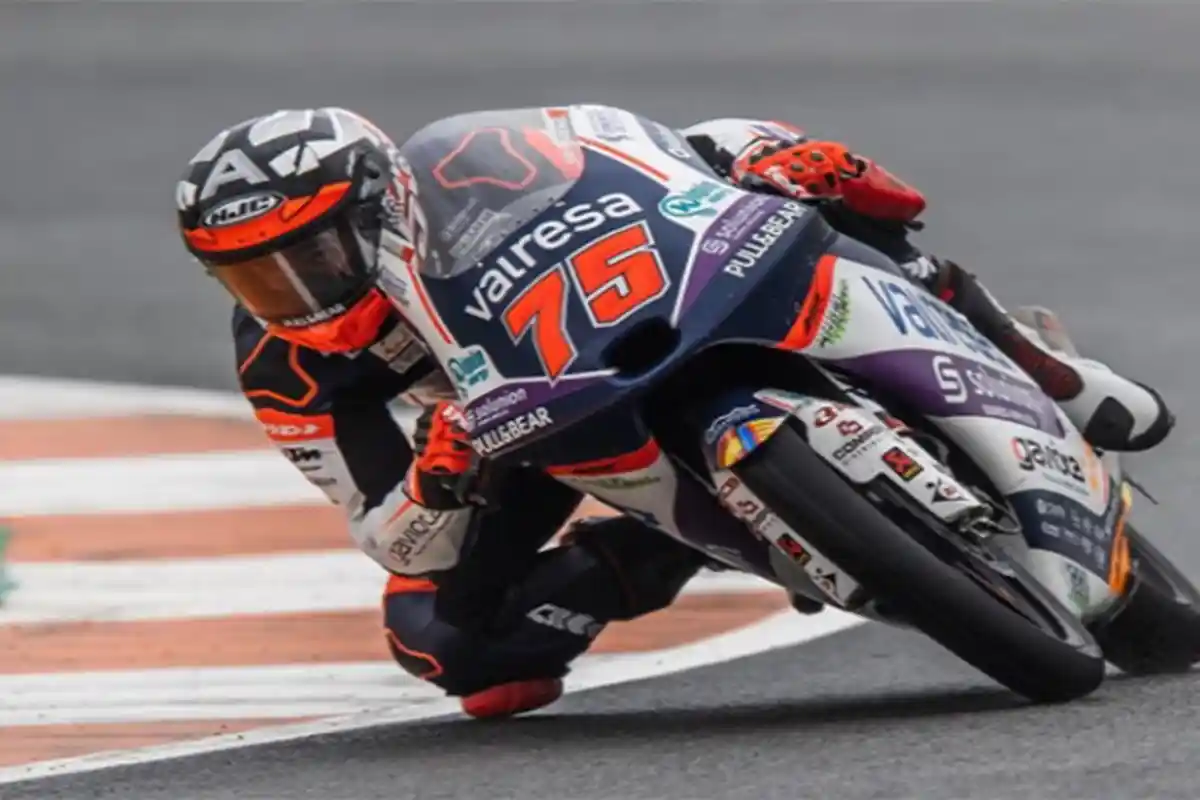ALBERT ARENAS Juara Dunia Moto3 2020 Terpaut Tipis Tony Arbolino dan Ai Ogura yang Raih Poin Sama