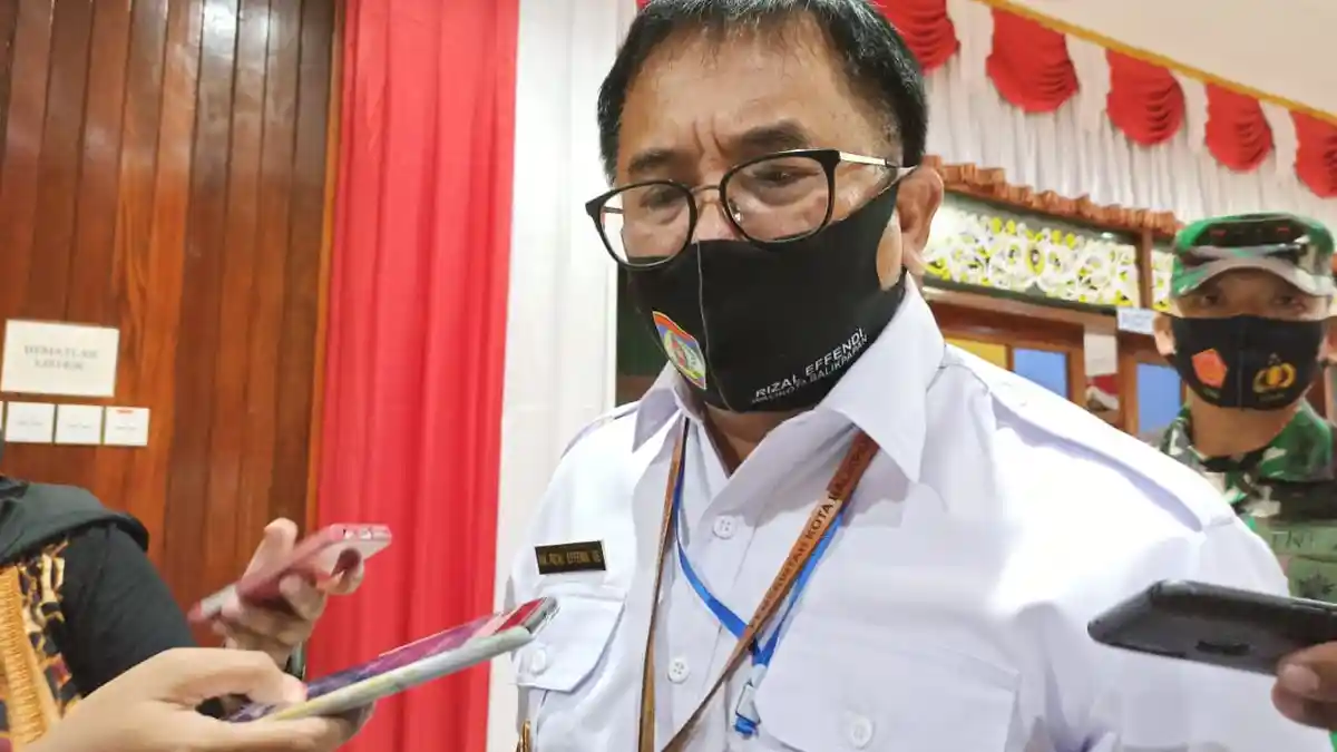 UPDATE Virus Corona di Balikpapan, Walikota Rizal Effendi Sebut Waspadai Kluster Keluarga