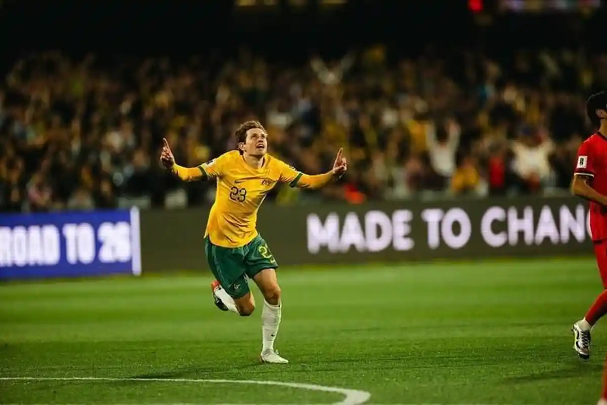 Profil Craig Goodwin, Momok Timnas Indonesia Vs Australia, Calvin Verdonk-Dean James Waspada