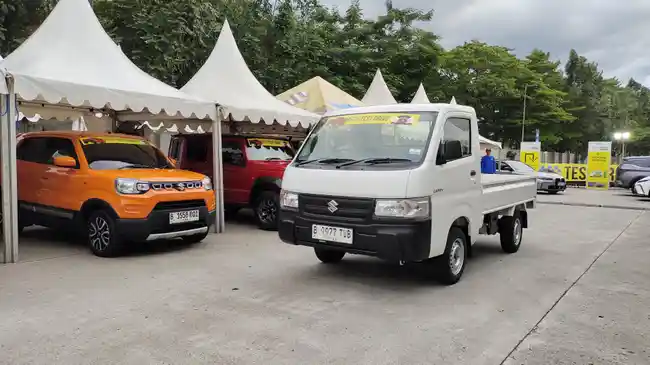 Test Drive Suzuki Carry di GJAW 2024, Dua Hal Ini Bikin Nyaman Pengemudi