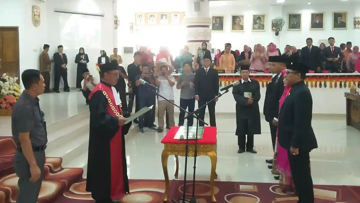Pimpinan DPRD Kota Bandar Lampung Kebut Evaluasi APBD-P