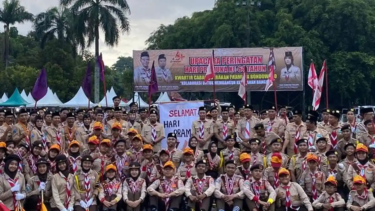 Bupati Bondowoso Apresiasi Pramuka yang Bantu Perbaiki Empat Rumah Warga 