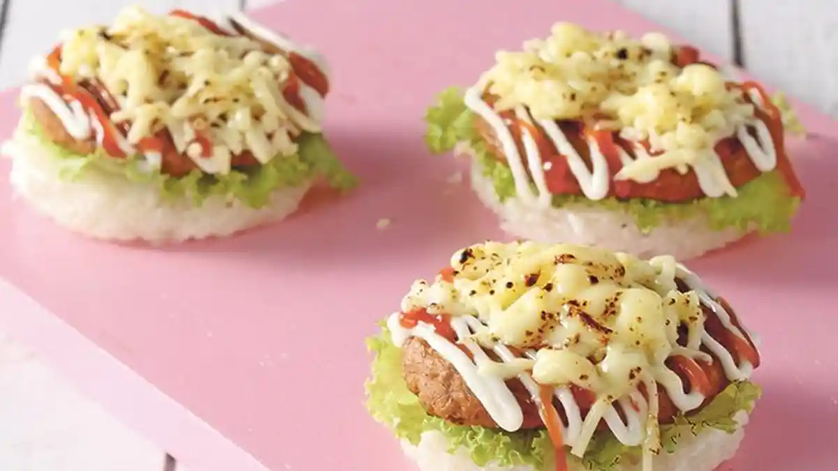 Resep Burger Oncom, Sarapan Sederhana KombinasiTradisional ala Weestern