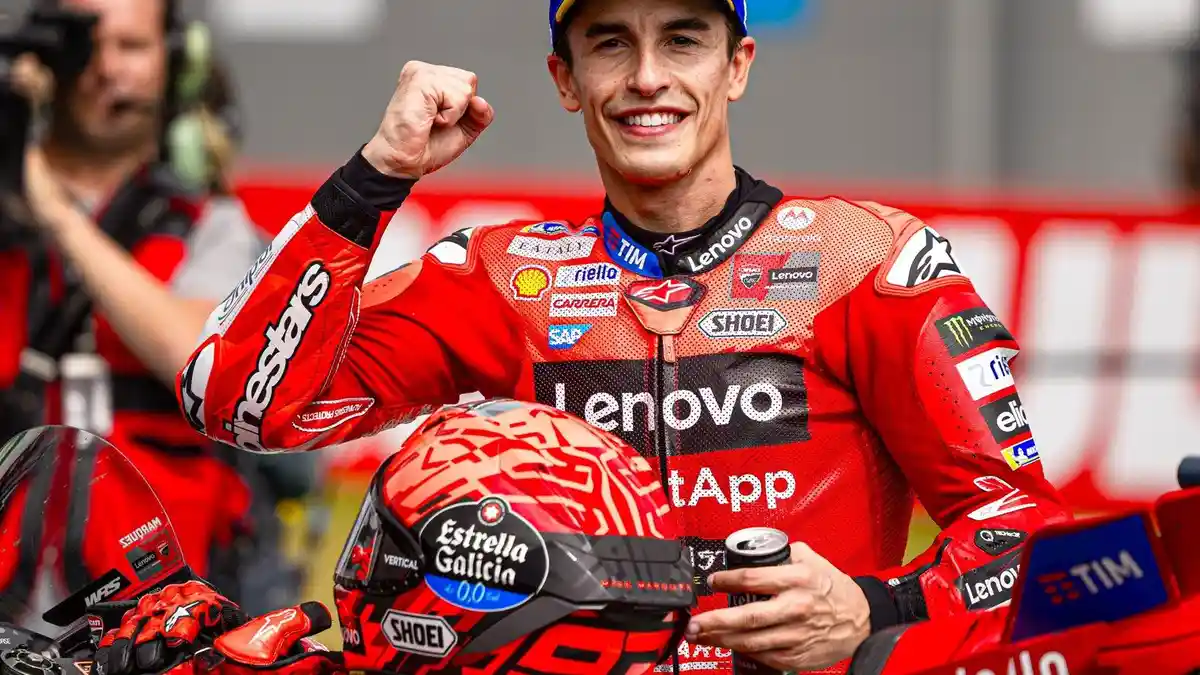 Jadwal MotoGP Jerman, Marc Marquez Semakin Percaya Diri Rebut Gelar Juara Ke-9