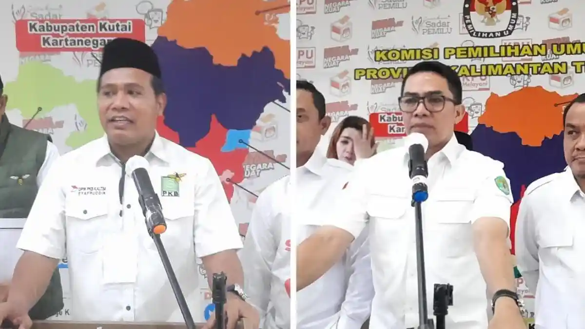 PKB dan Partai Gerindra Bertemu saat Daftar Bacaleg, Syafruddin: Tanda Kami Mesra di Pilpres 2024