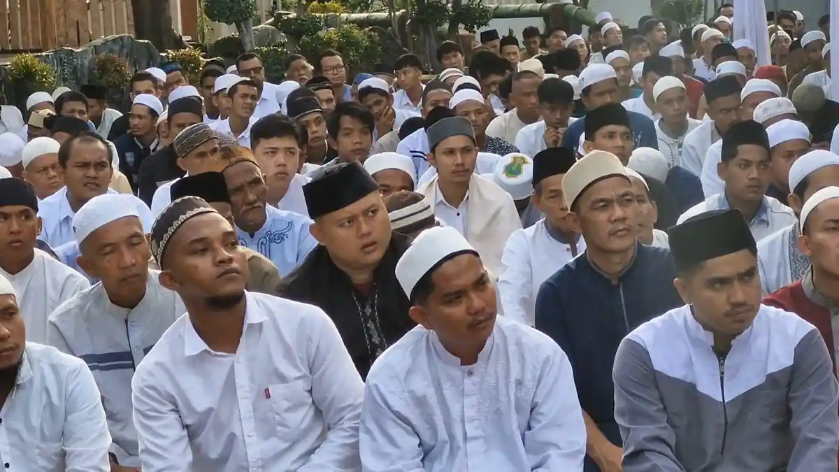 Rayakan Lebaran 2026, Ribuan Napi Lapas Pemuda Kelas IIA Tangerang Gelar Tradisi Botram