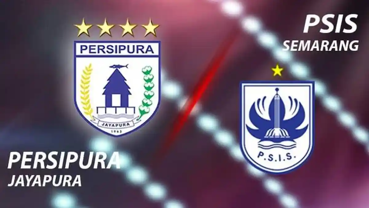 Live Streaming TV Online Persipura vs PSIS Semarang Liga 1 via Vidio.com, Tonton Secara Gratis