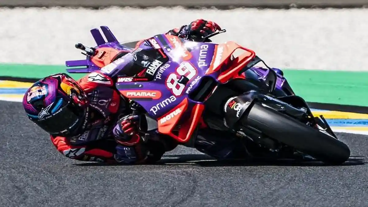 Juara Sprint Race MotoGP Prancis 2024 di Le Mans, Jorge Martin Kokoh di ...