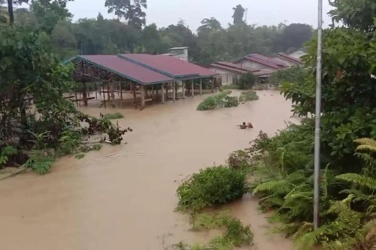 BPBD Kapuas Hulu Surati Camat Kesiapan Banjir dan Tanah Longsor