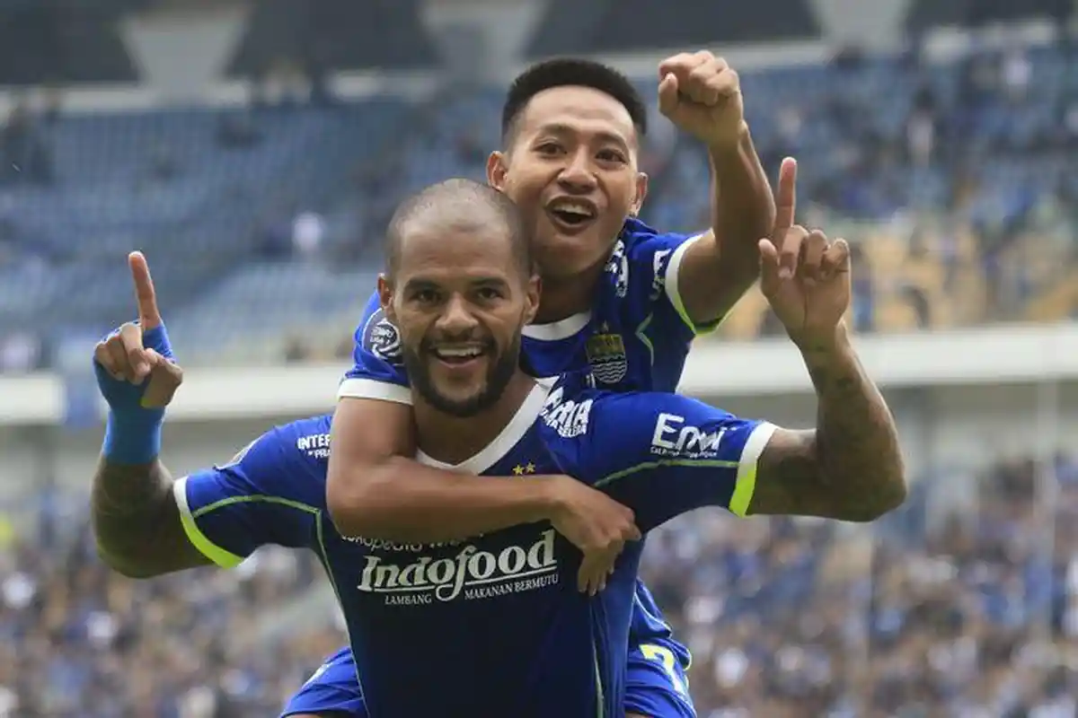 Persib Bandung Vs Barito Putera, Medan Adu Jitu David da Silva dan Rizky Pora