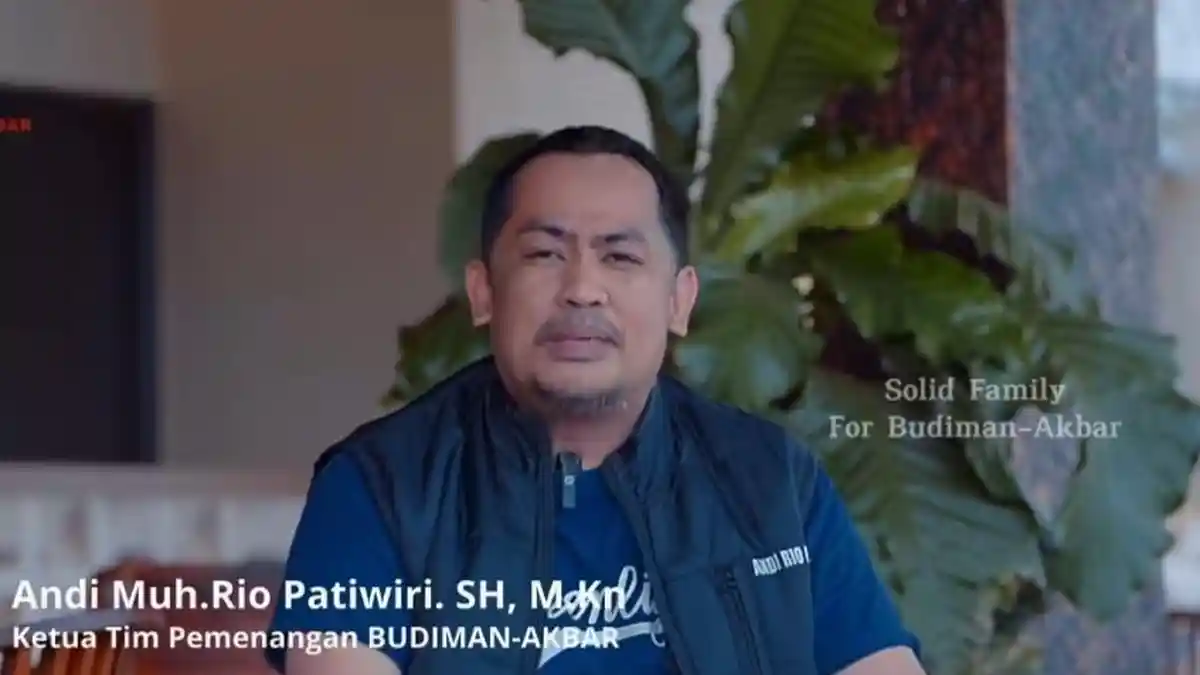 Polemik Amplop Berisi Uang, Budiman-Akbar Bantah Ada Praktik Politik Uang