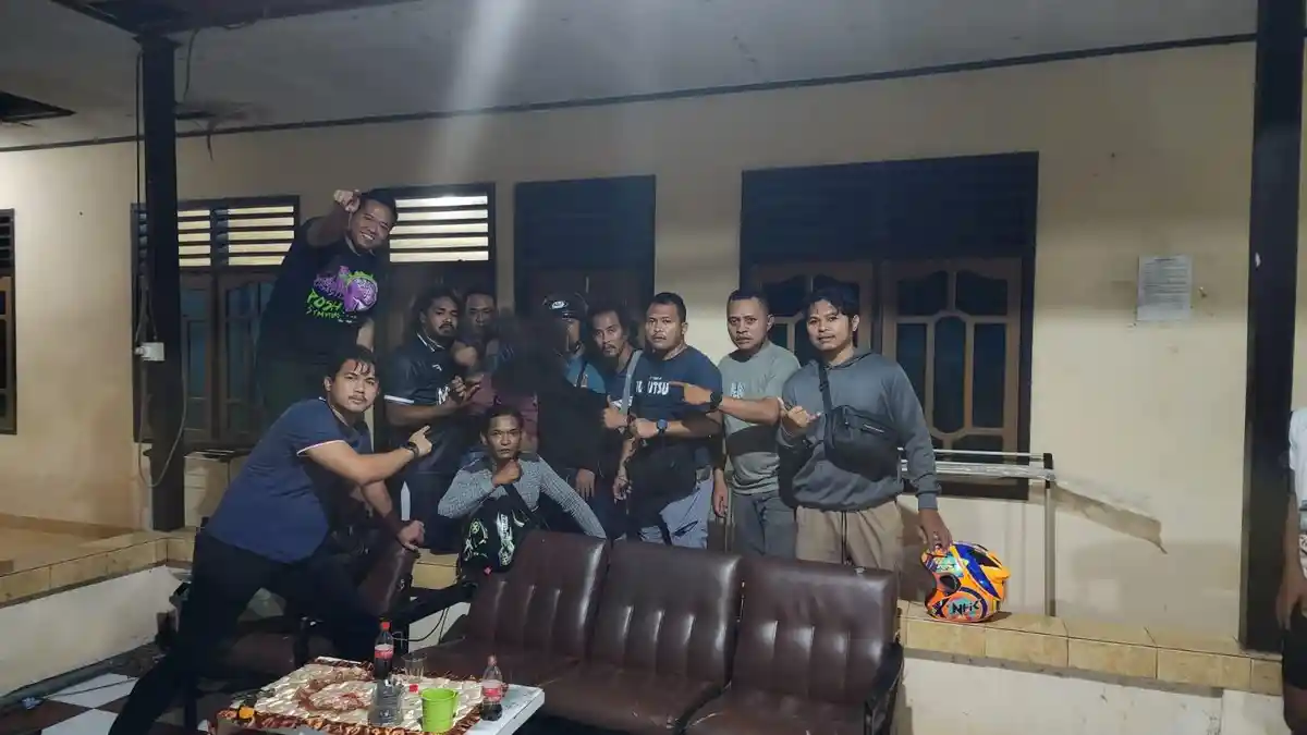 Tim Buser Polres Mimika dan Polsek Miru Ringkus Pelaku Penganiayaan Berat 