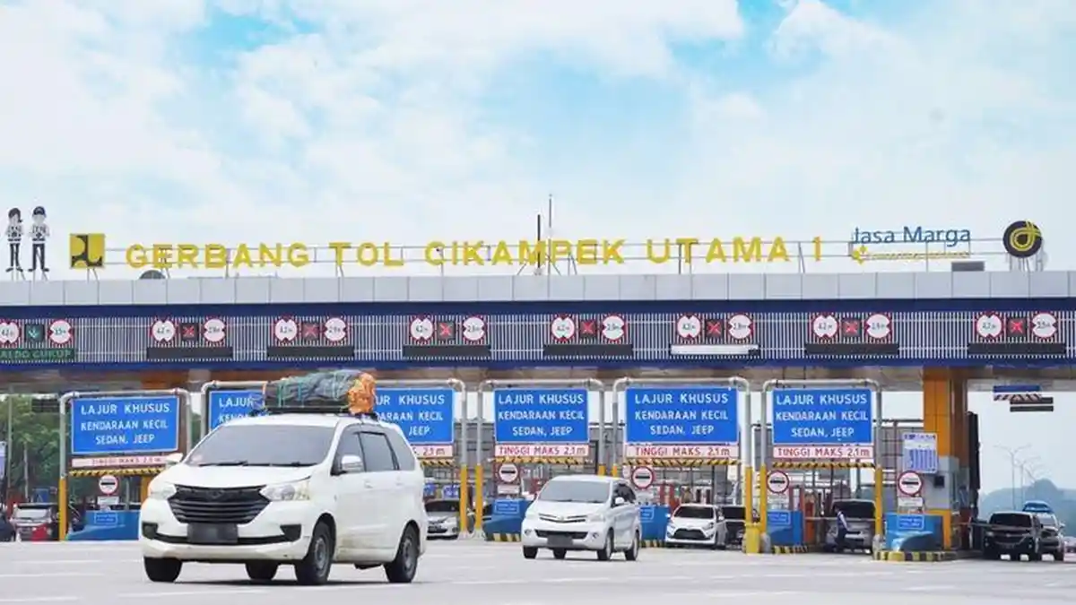 TERNYATA Begini Cara Mengisi Saldo E-Toll yang Mendadak Habis di Tengah Perjalanan saat Mudik