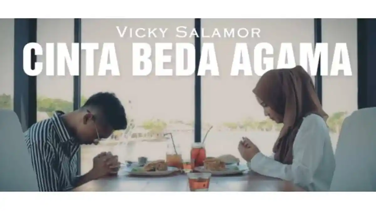 Chord Gitar dan Lirik 'Cinta Beda Agama' Vicky Salamor: Sekarang dan Selamanya, Beta Yakin Cuma Ale