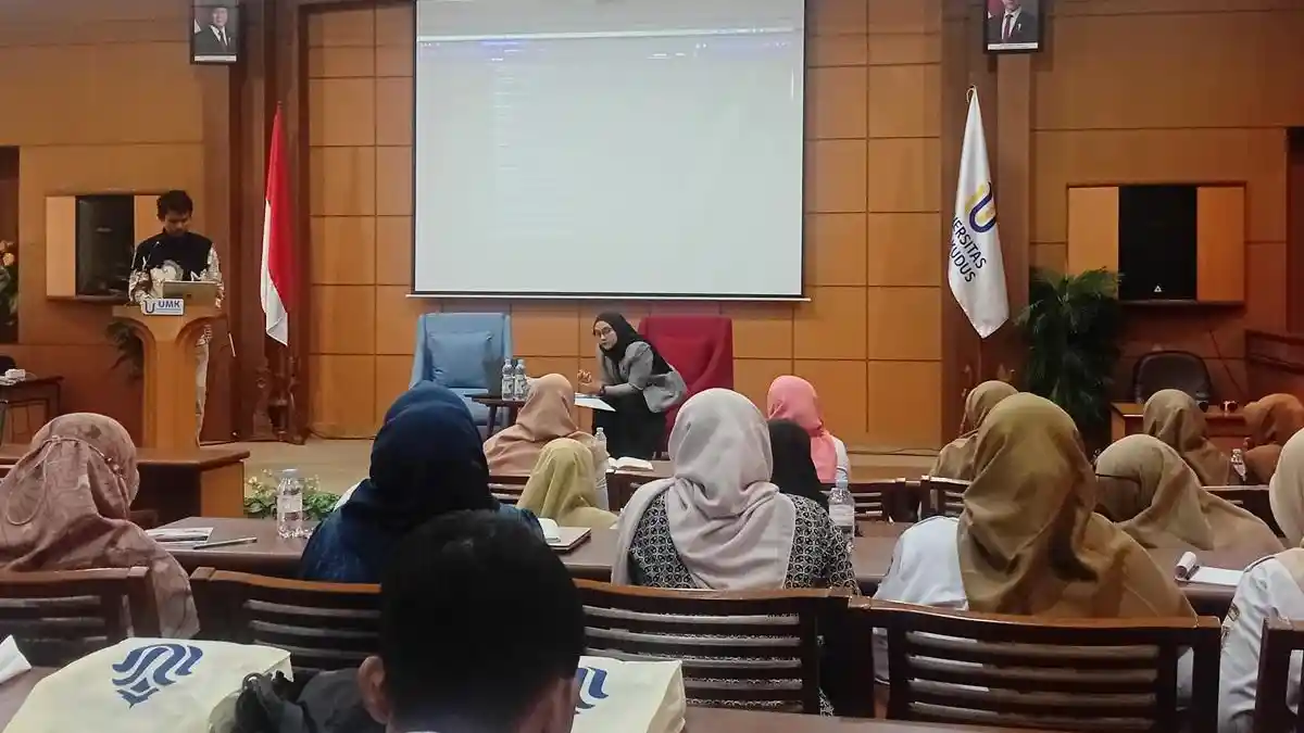 100 Pustakawan Bicara Soal AI di Universitas Muria Kudus, Akankah Dongkrak Literasi?