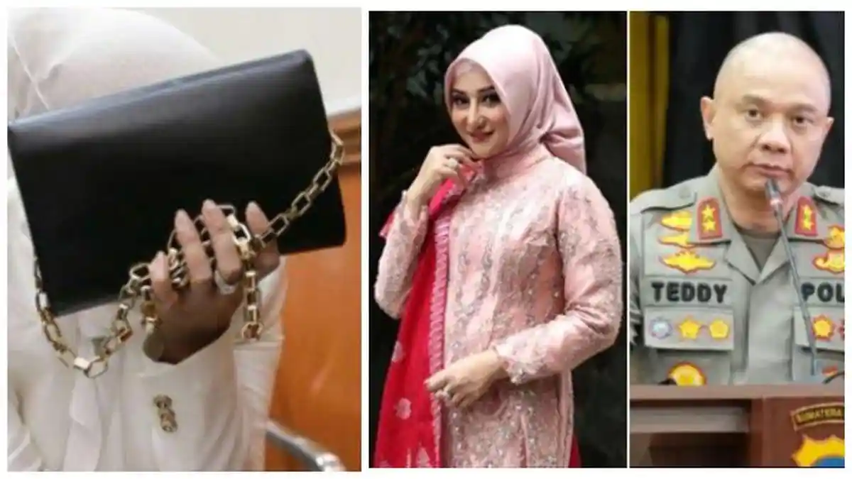 Sosok Merthy Istri Teddy Minahasa Jadi Sorotan Gegara Barang di Tangan, Lebih Mahal dari Motor Metik