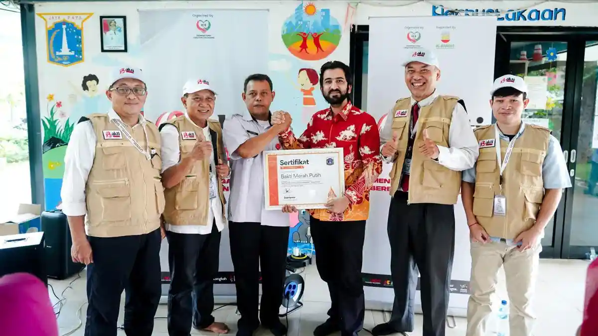 ICE Mulai Gerakan Sosial Bakti Merah Putih, Fokus pada Terapi dan Kepedulian Lansia