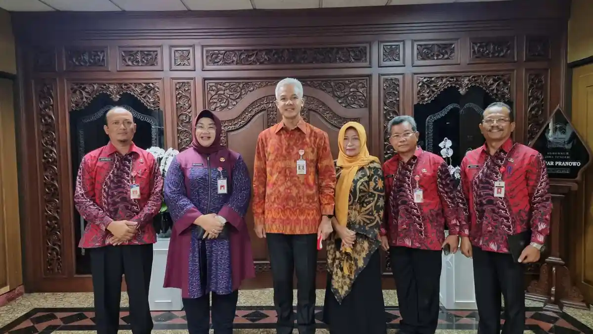 Wawancara Calon Sekda Sragen, Ganjar Tanya Soal Jual Beli Jabatan