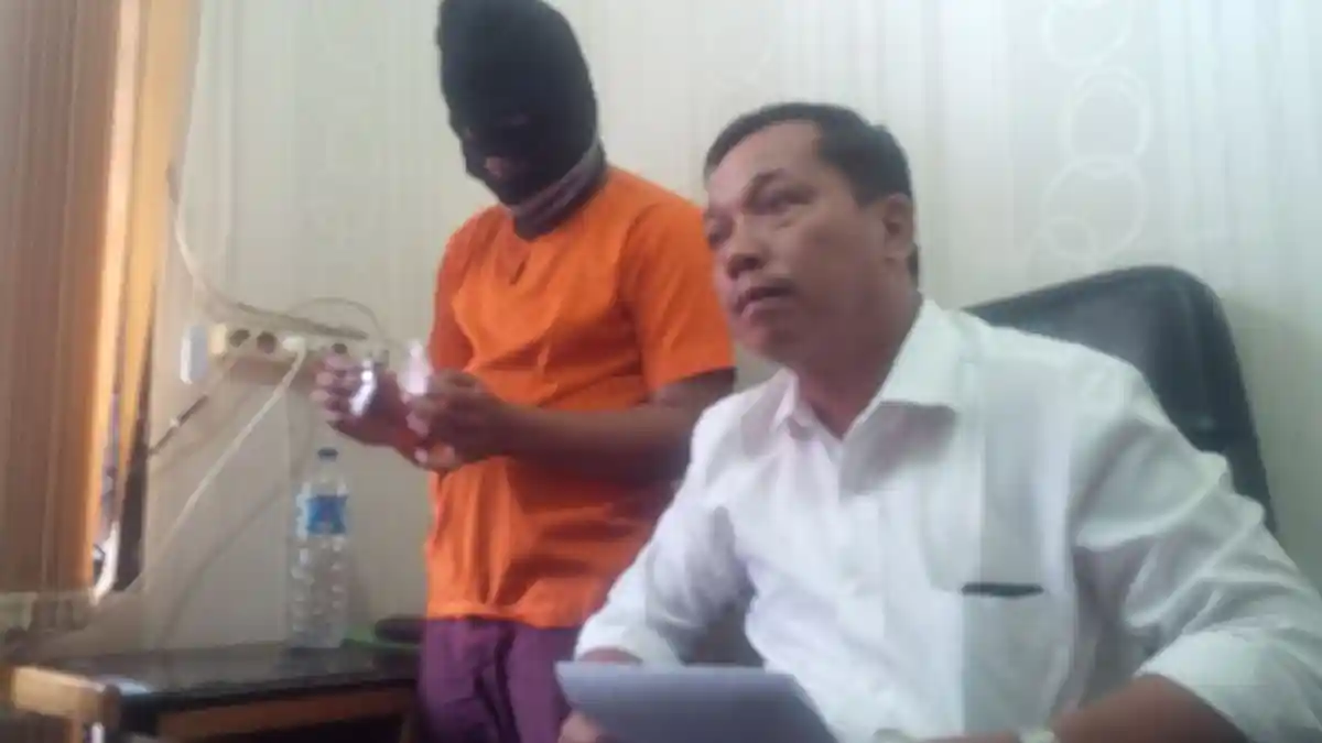 Aditya Telan Sabu-Sabu 7,5 Gram saat Akan Dirungkus