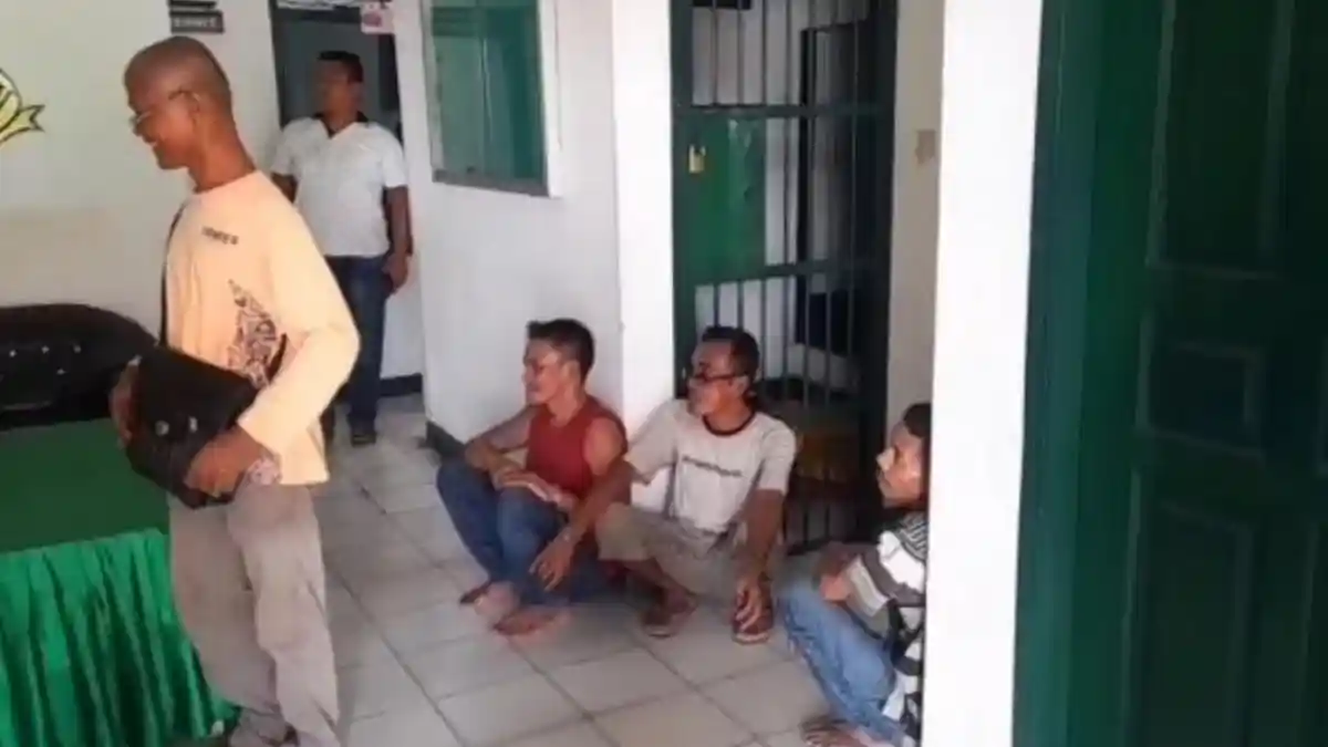 TNI Tangkap Tiga Pengedar Narkoba, Kini Diserahkan ke Polres Tebing, Ini Nama-nama Pelaku