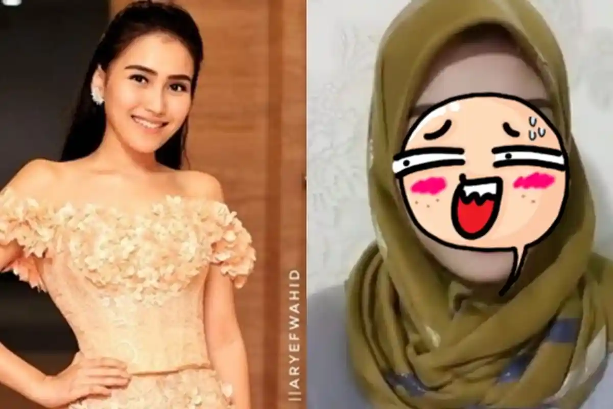 Kerap Tampil Berbusana Seksi, Netizen Pangling Lihat Ayu Ting Ting Kenakan Hijab, Begini Wujudnya