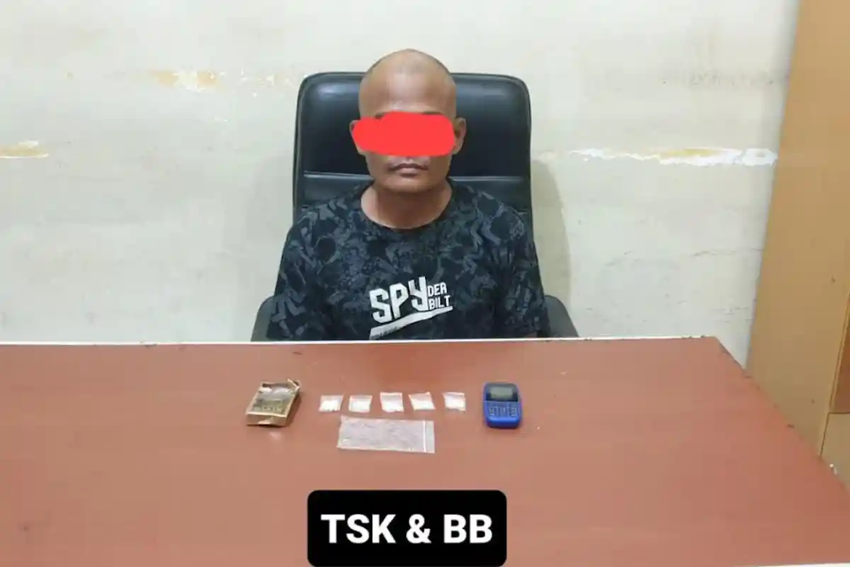 Edarkan Sabu, Warga Makassar Ditangkap di Luwu